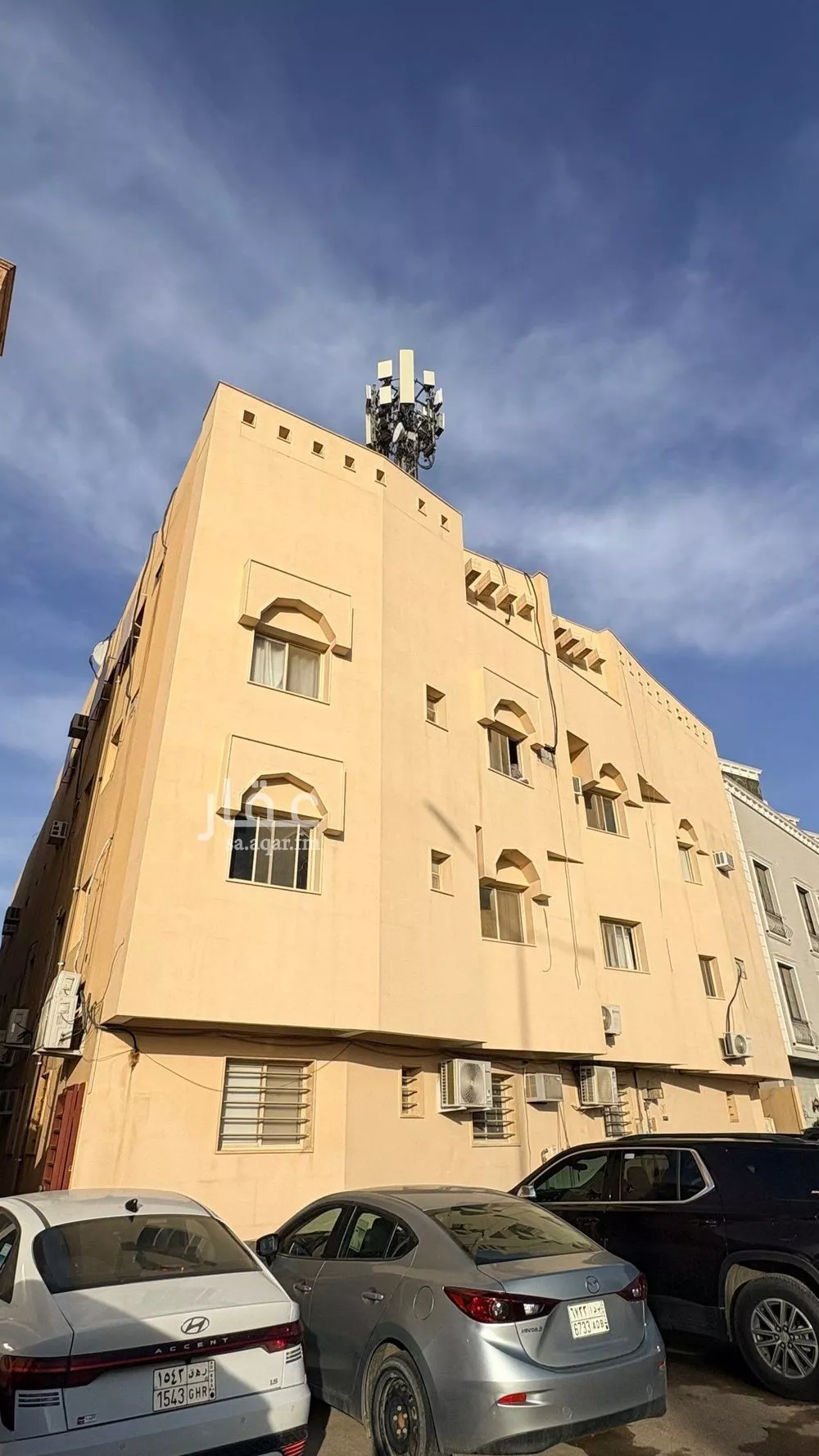 شقة 2 غرف في النخيل 1