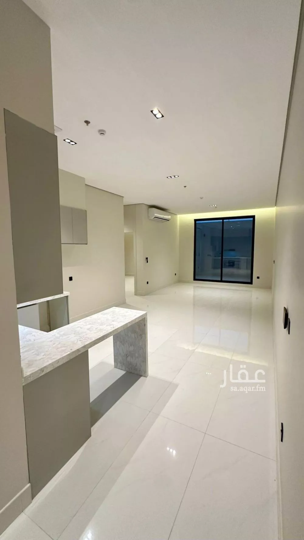 شقة 2 غرف في النرجس 7