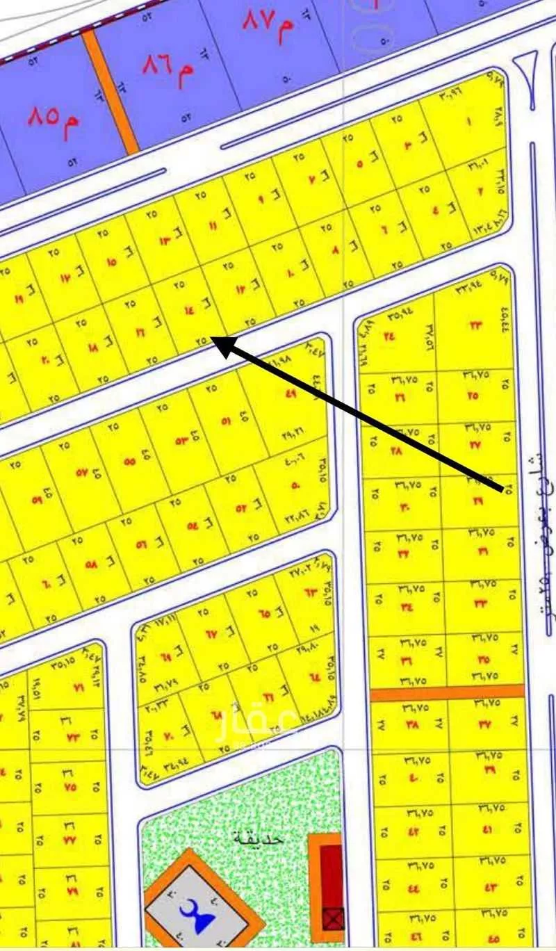 أرض 900 م² في جدة 4