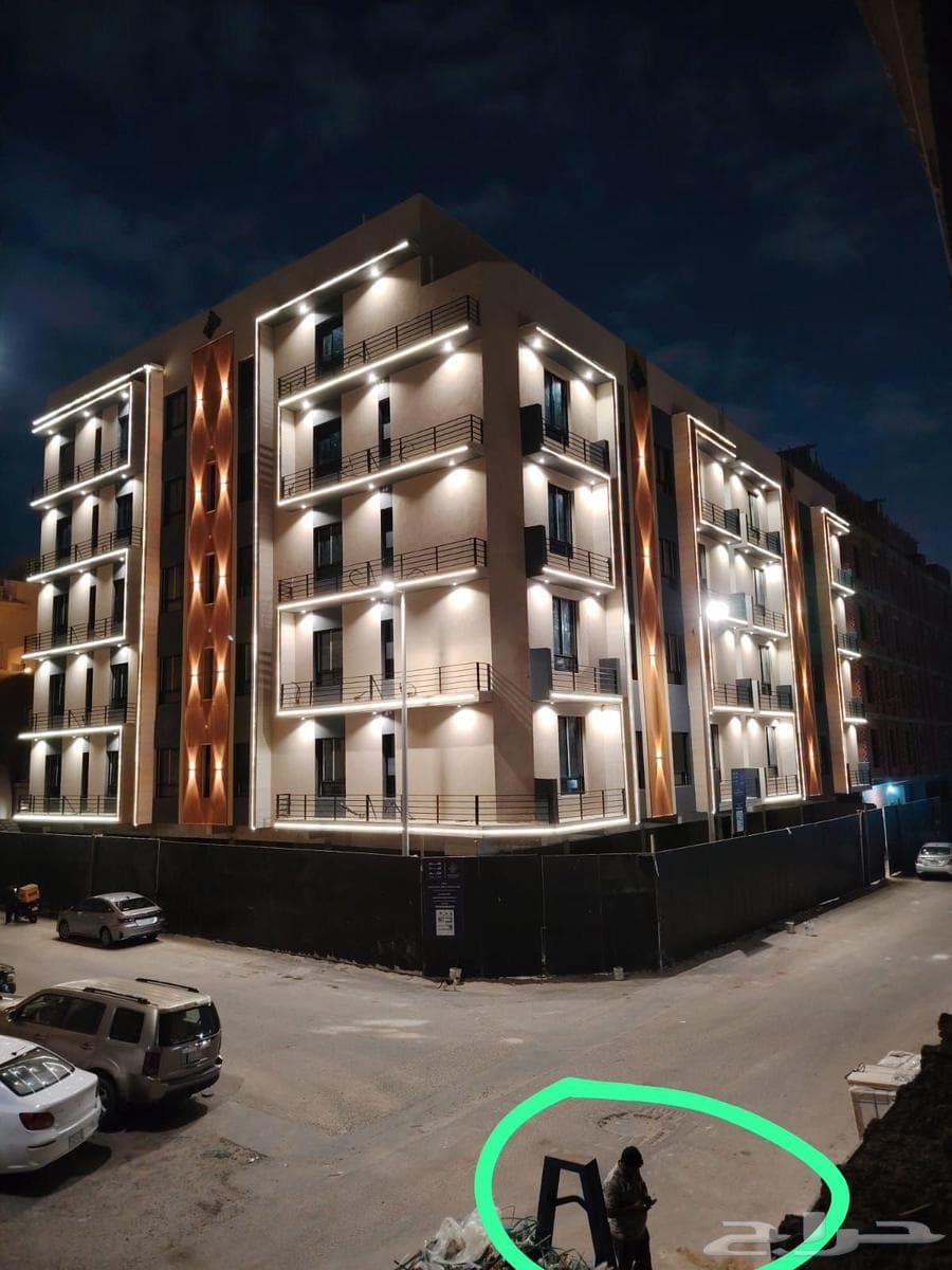 شقة 3 غرف في النزهة 1