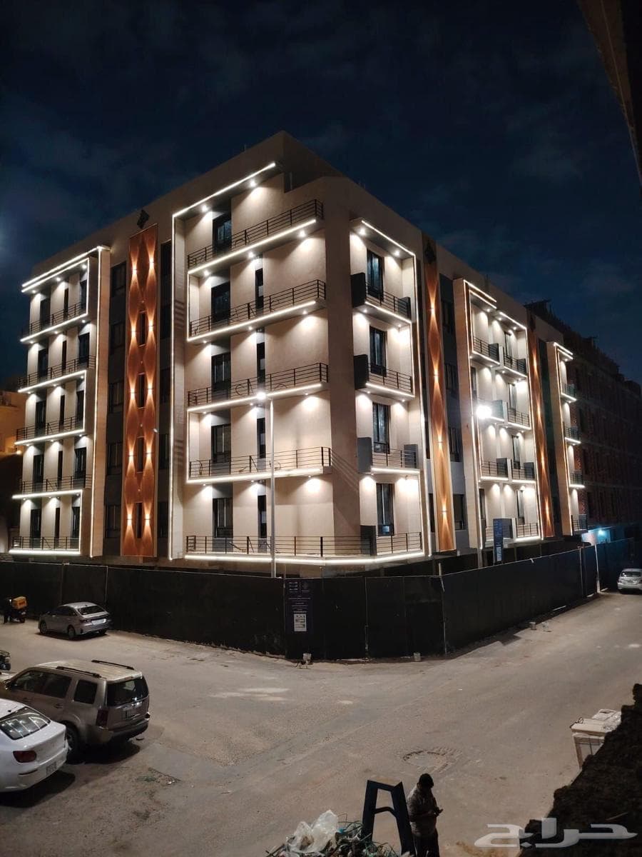 شقة 3 غرف في النزهة 5