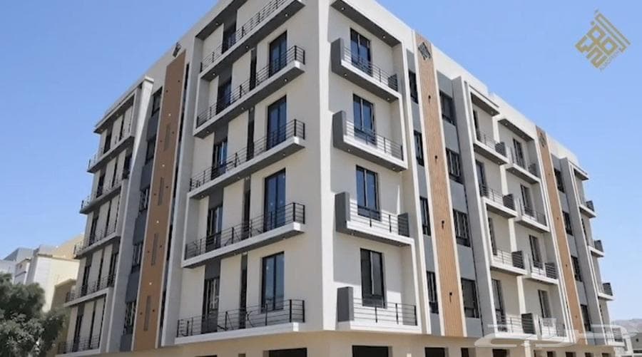 شقة 3 غرف في النزهة 8