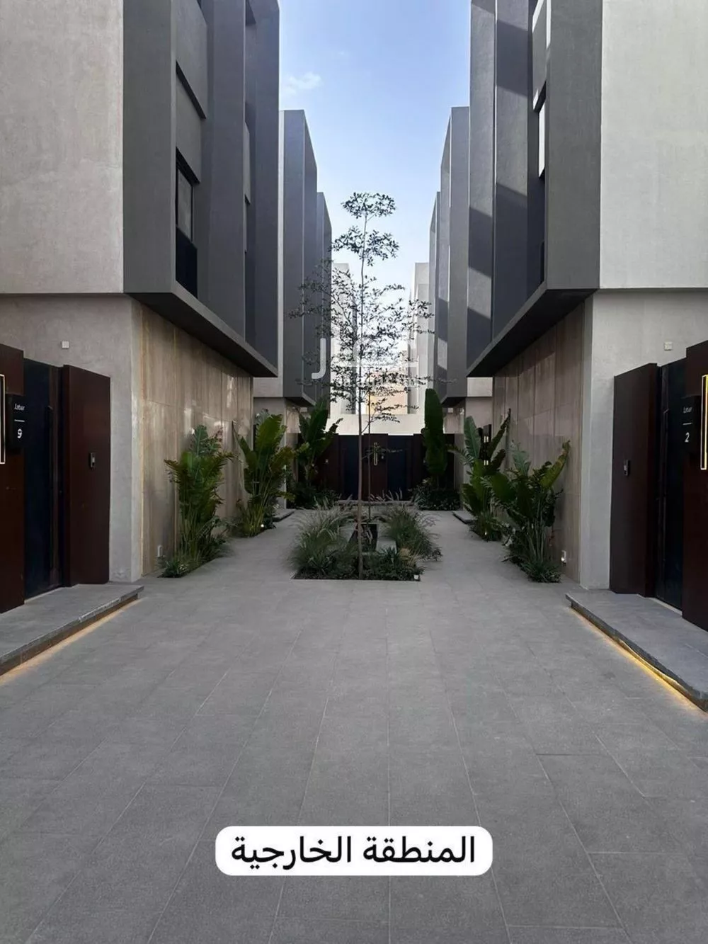 فيلا 3 غرف في العارض 5