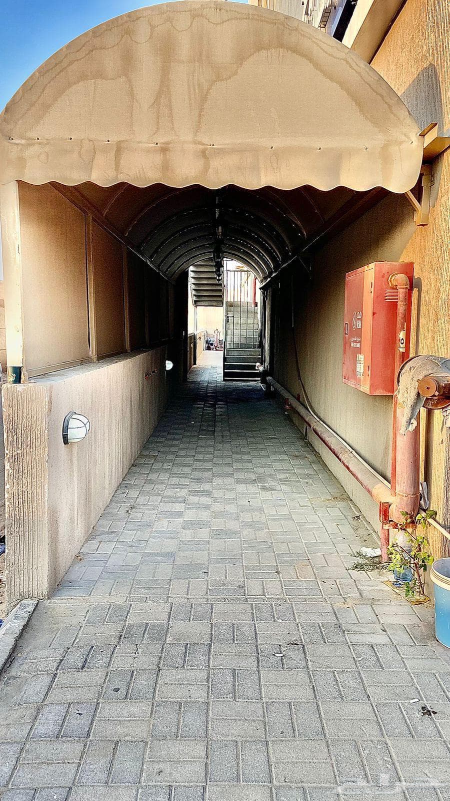 شقة 1 غرف في التعاون 2