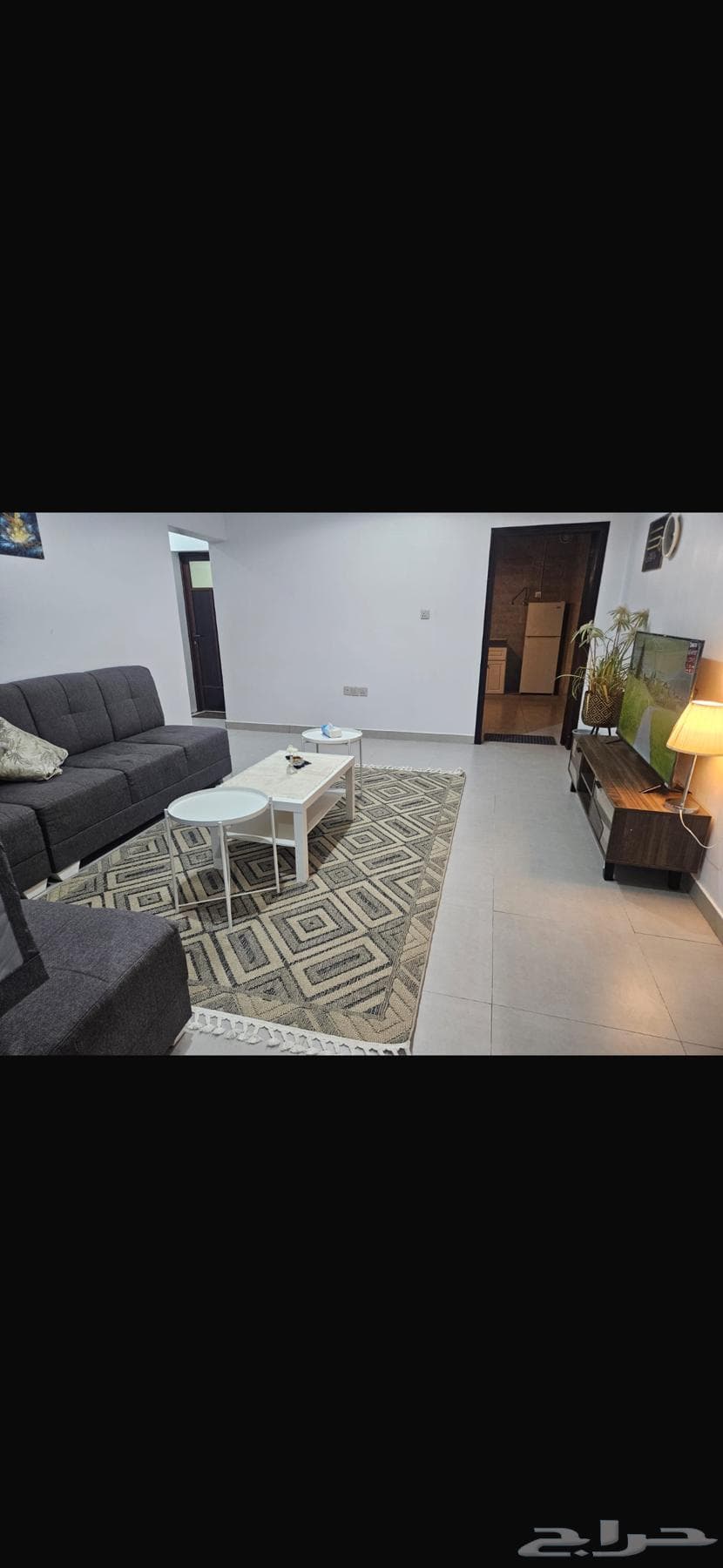 شقة 2 غرف في طيبة 1