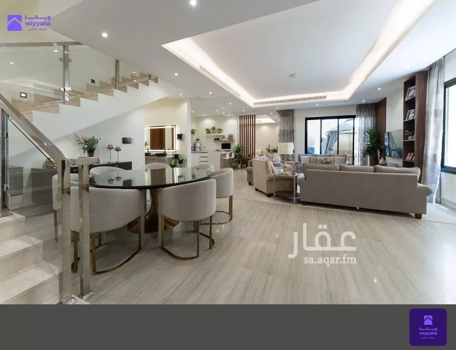 فيلا 7 غرف في النرجس 4