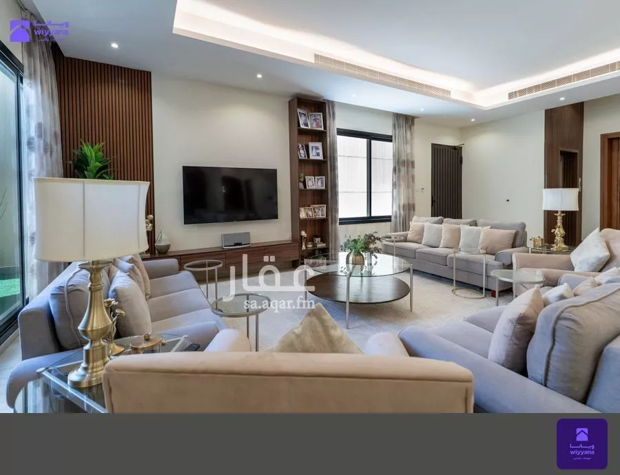 فيلا 7 غرف في النرجس 10