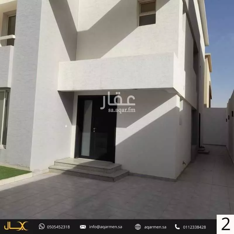 فيلا 4 غرف في النرجس 3