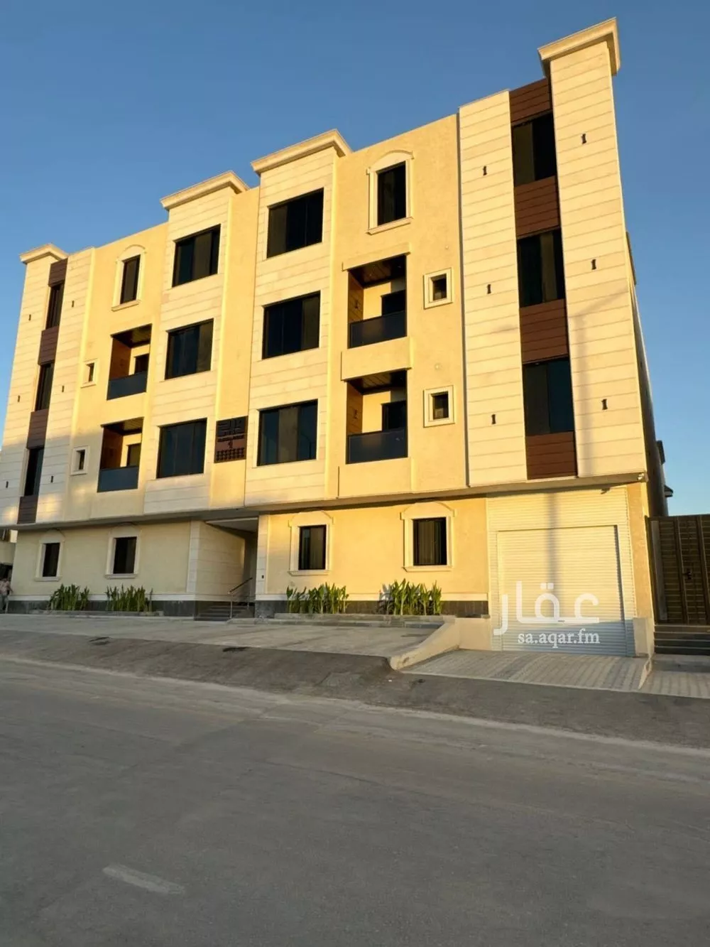 شقة 1 غرف في العقيق 1