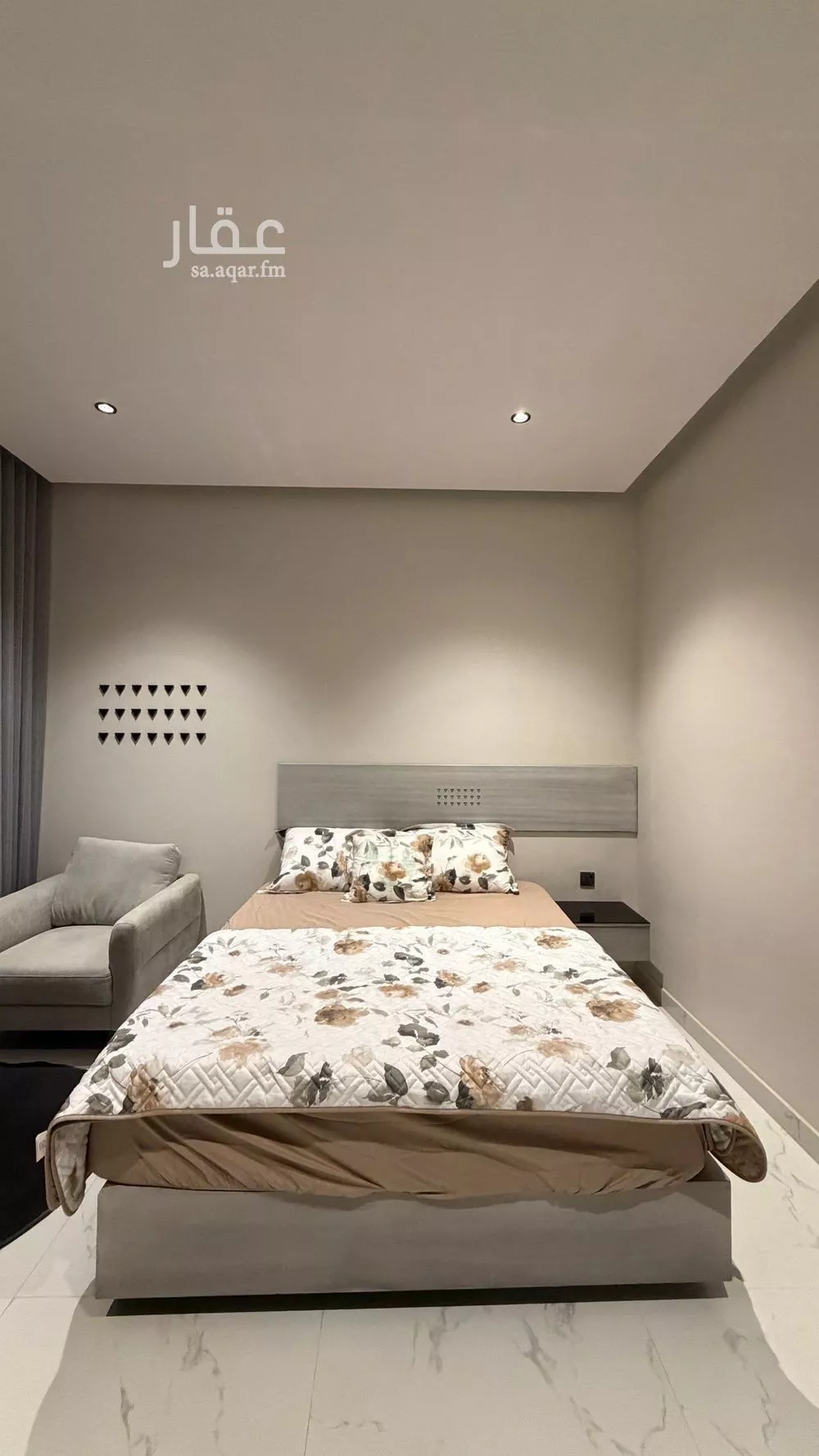 شقة 1 غرف في العقيق 6