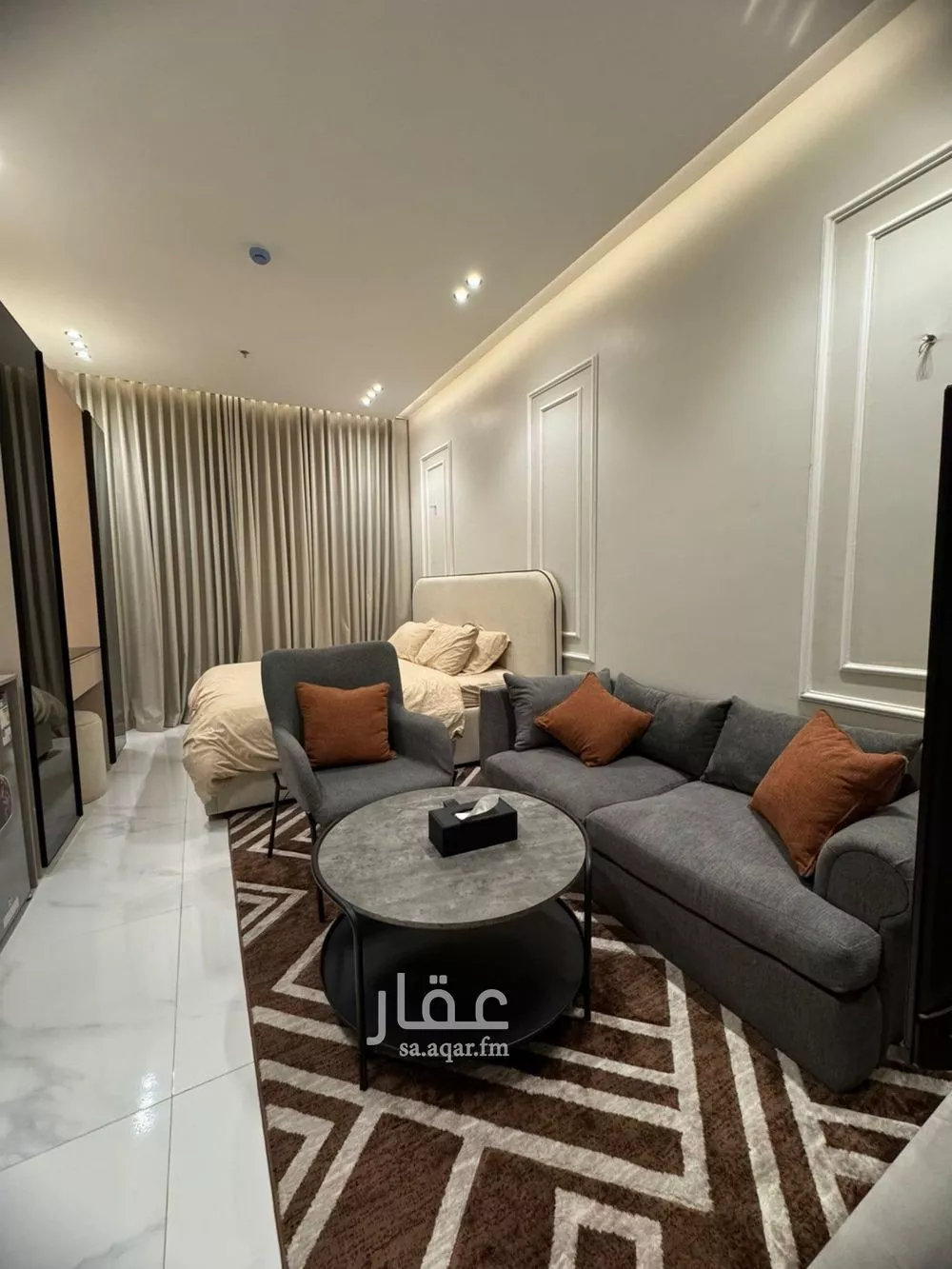 شقة 1 غرف في المهدية 12