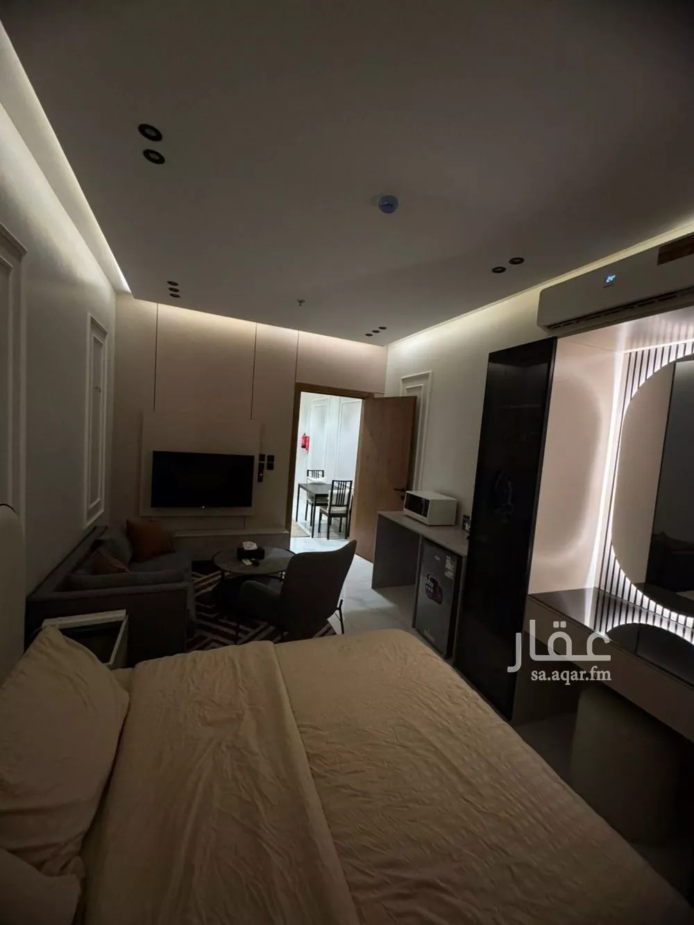 شقة 1 غرف في المهدية 15