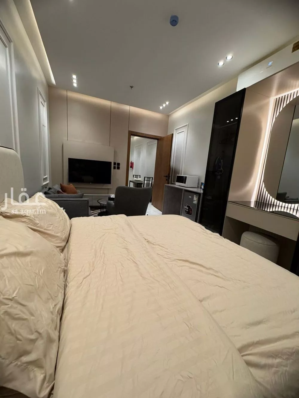 شقة 1 غرف في المهدية 16