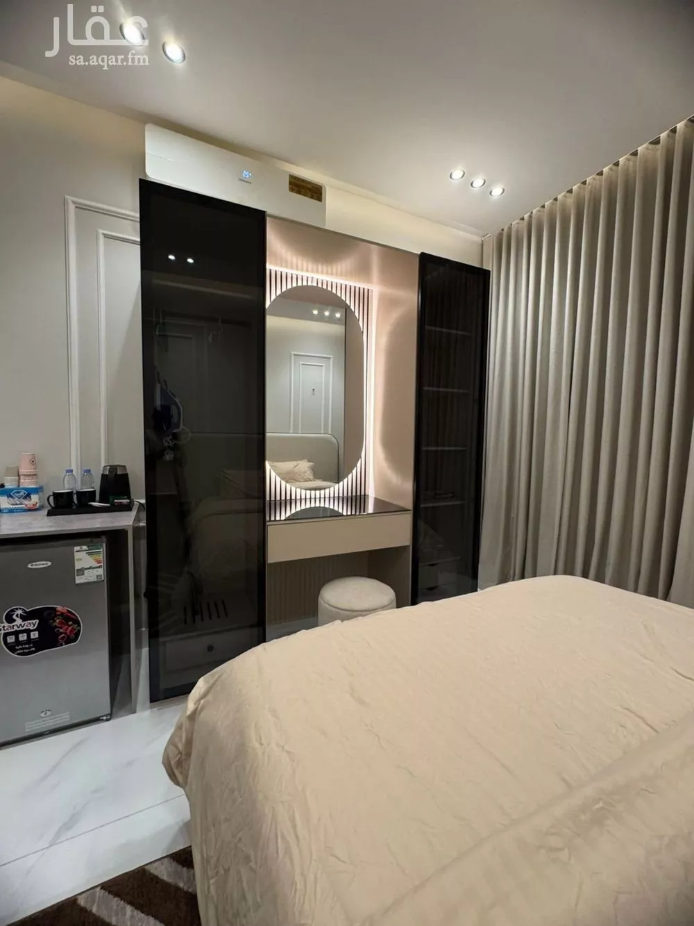 شقة 1 غرف في المهدية 19