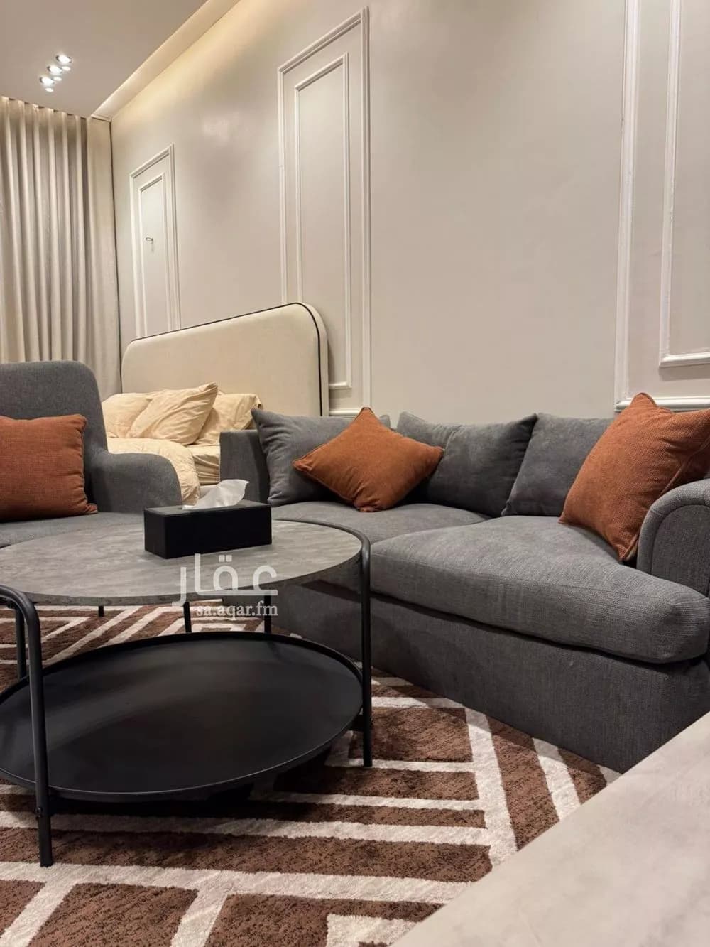 شقة 1 غرف في المهدية 22