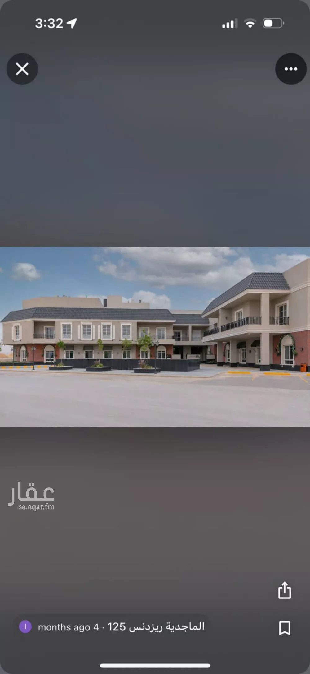 شقة 3 غرف في الملك عبدالعزيز 3