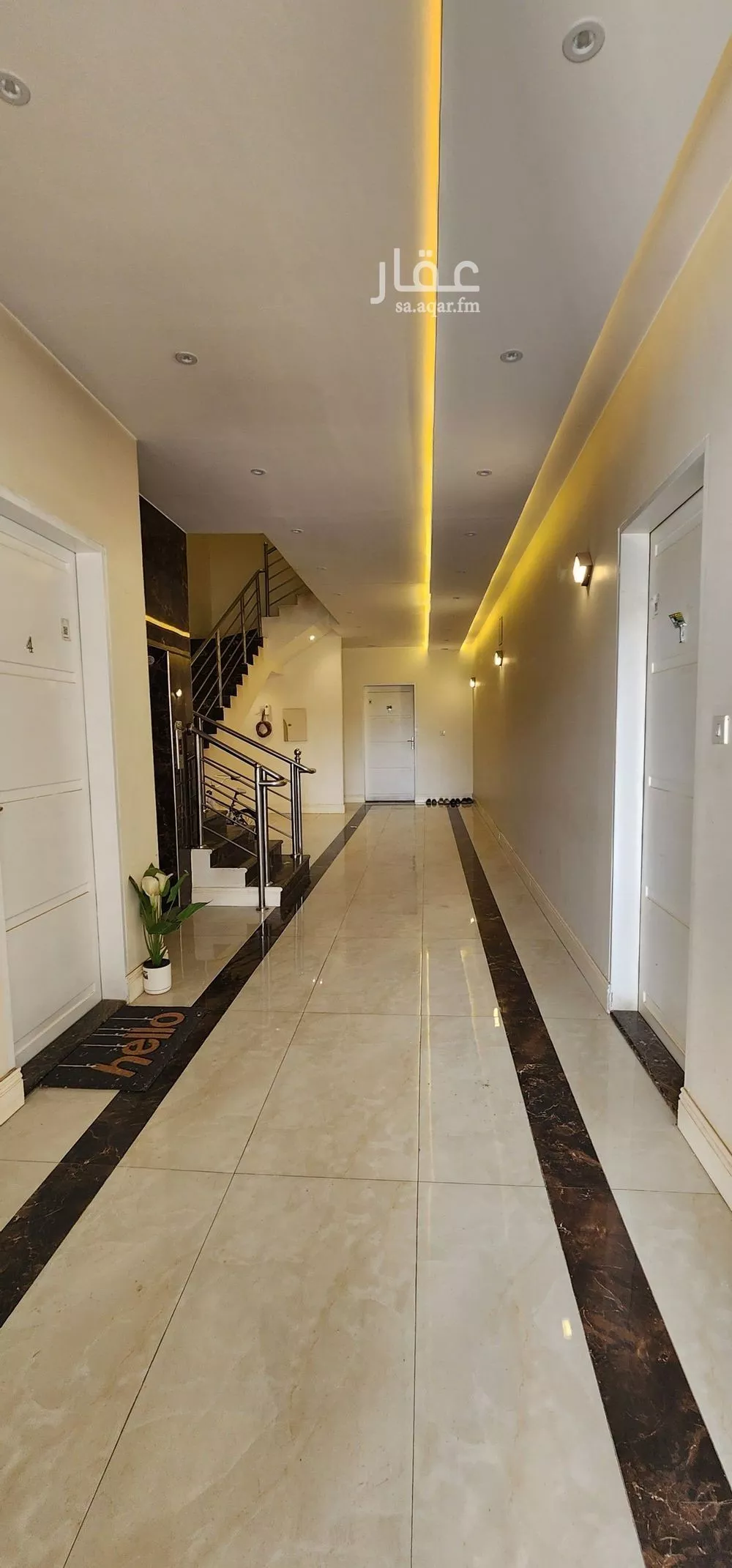 شقة 4 غرف في الملقا 11