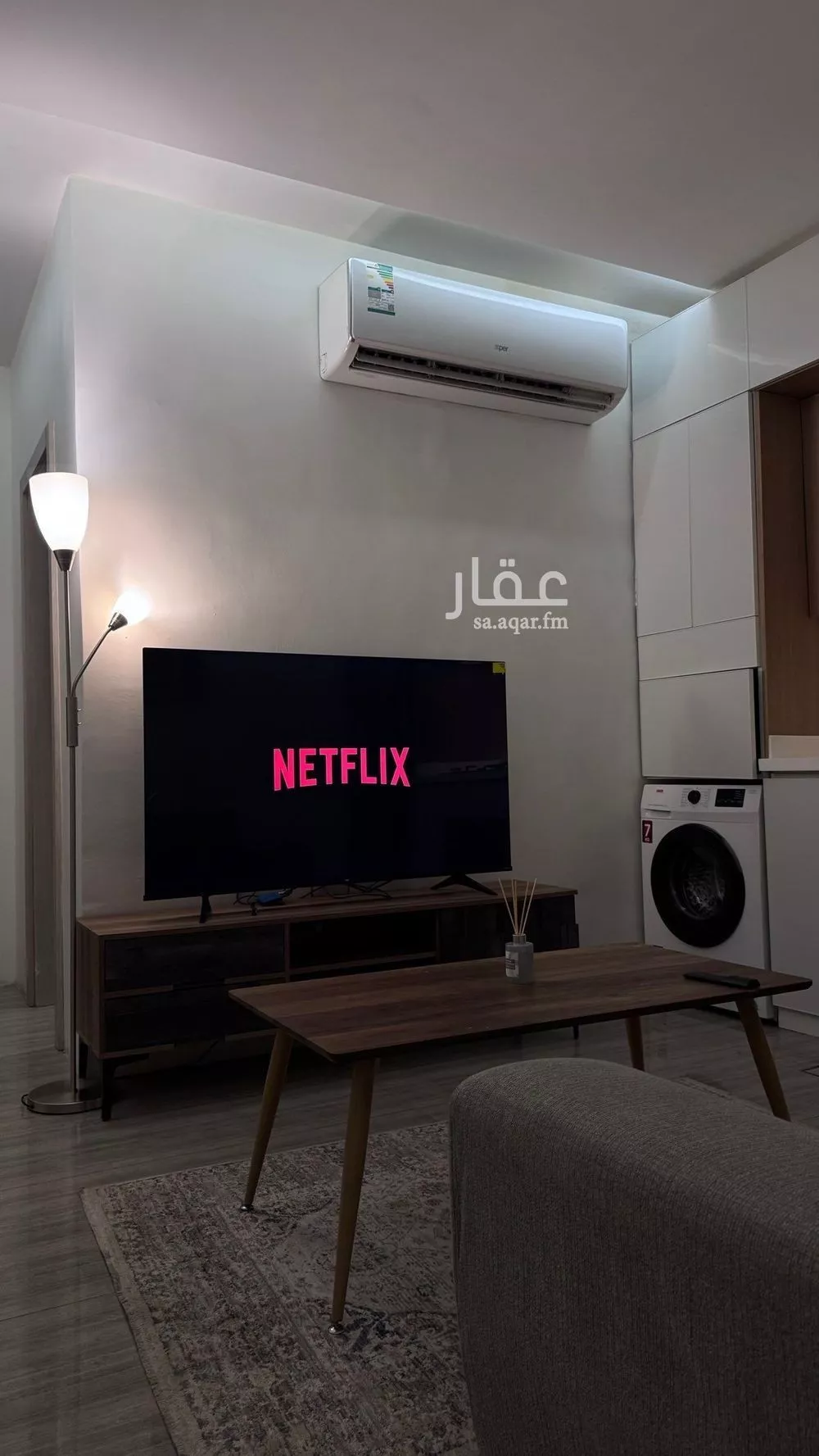 شقة 2 غرف في العقيق 3