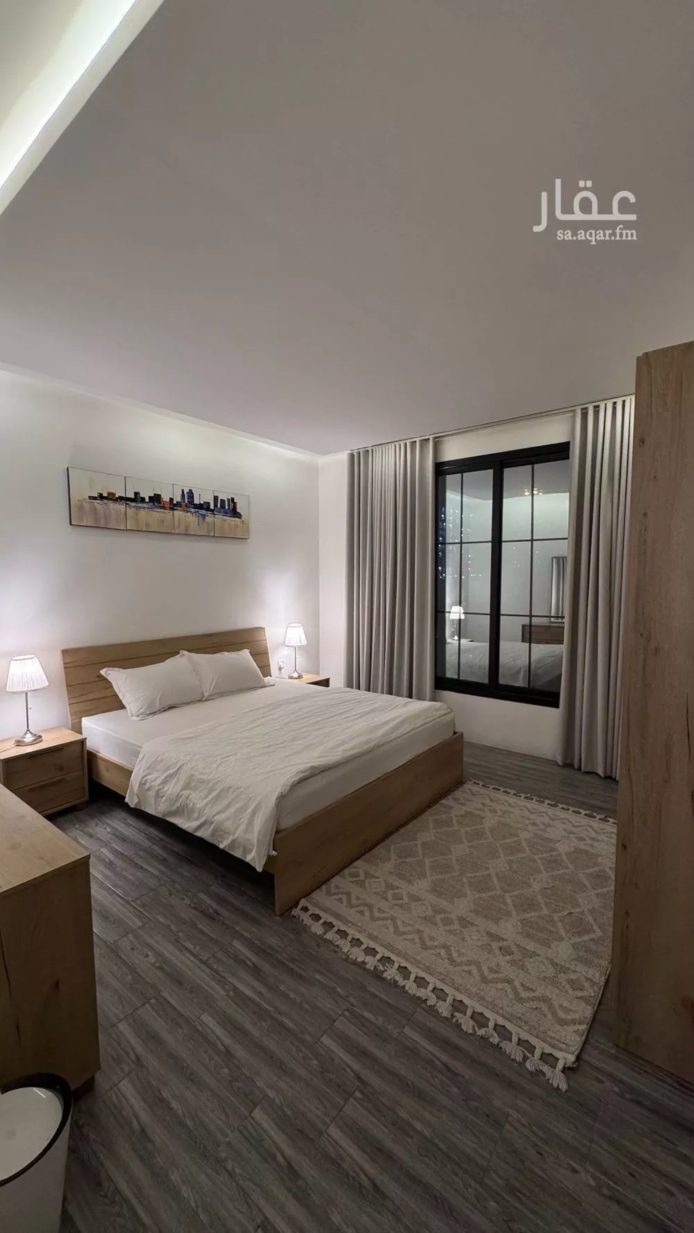 شقة 2 غرف في العقيق 6