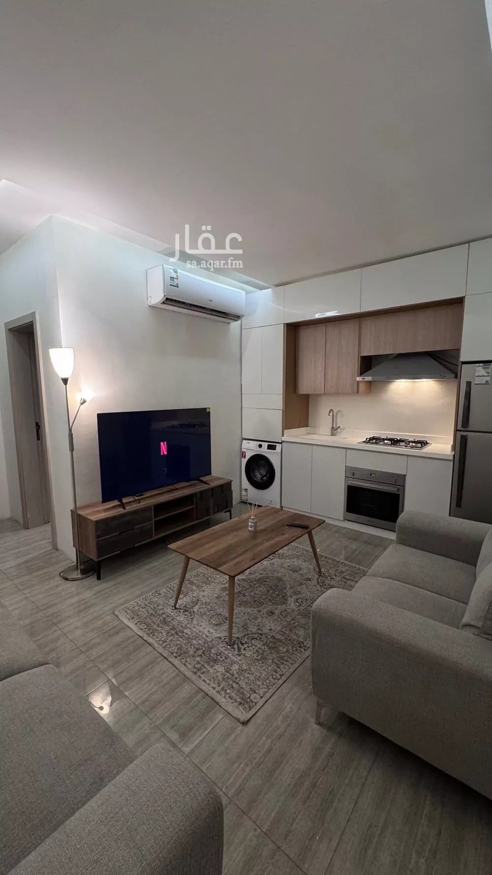 شقة 2 غرف في العقيق 7