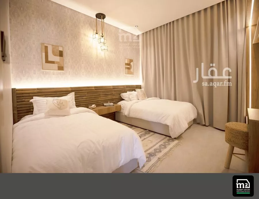 شقة 3 غرف في النرجس 11