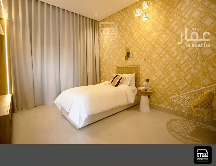 شقة 3 غرف في النرجس 12