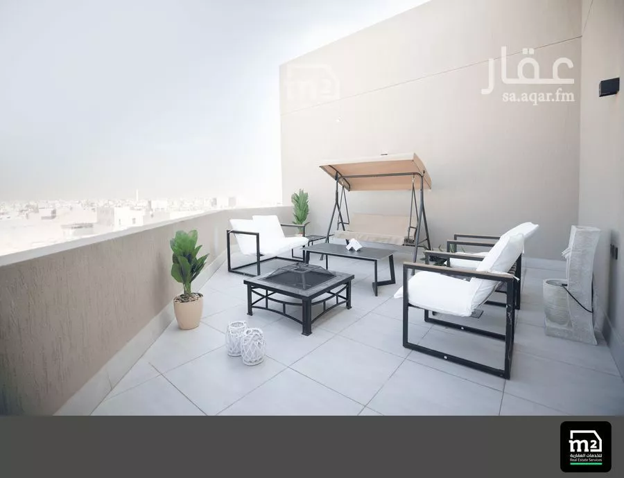 شقة 3 غرف في النرجس 13