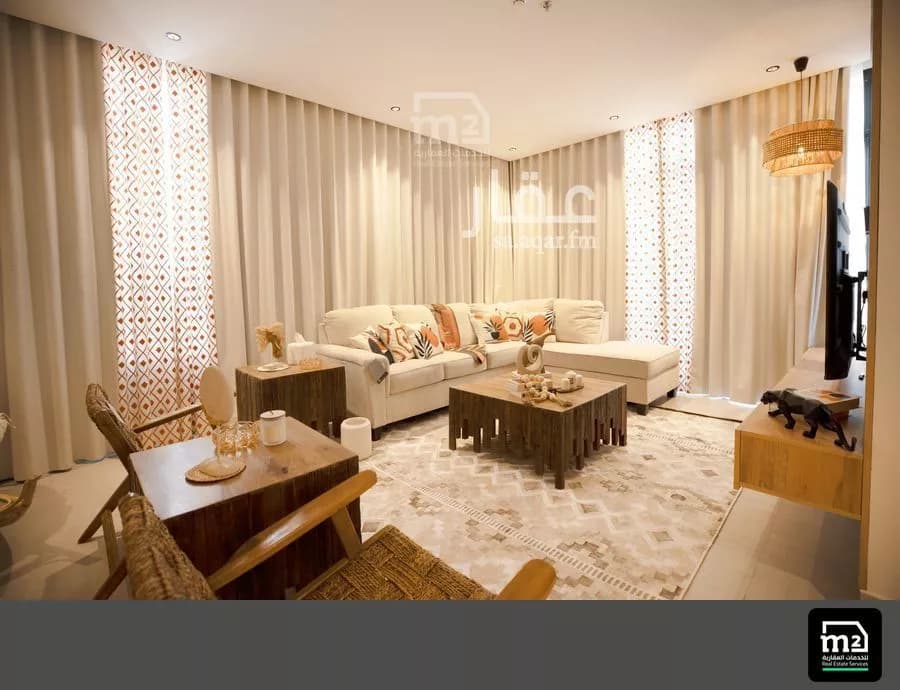 شقة 3 غرف في النرجس 4