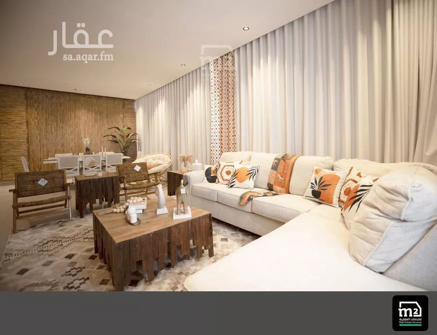 شقة 3 غرف في النرجس 5