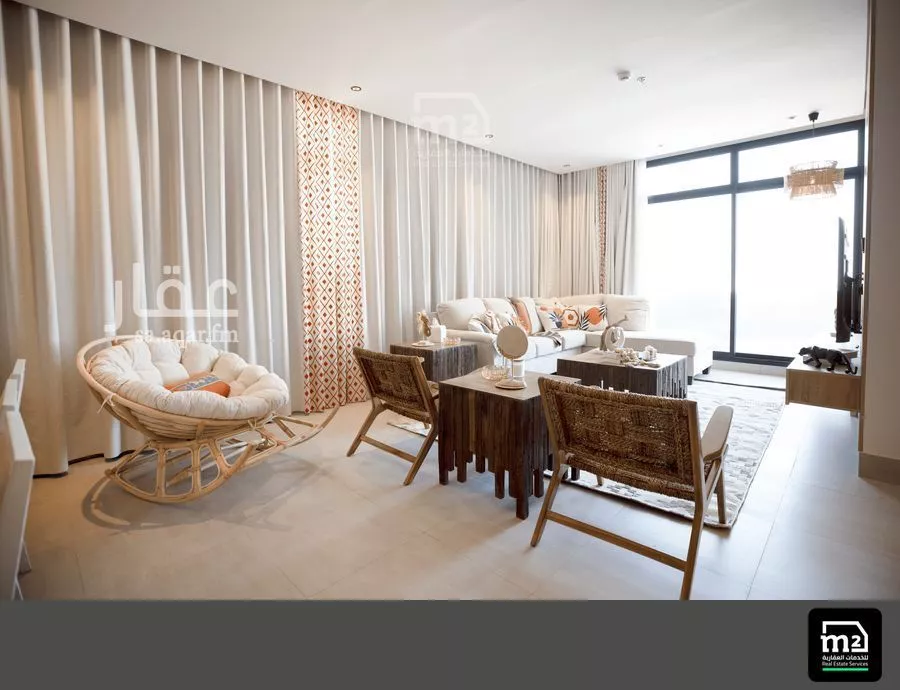 شقة 3 غرف في النرجس 6