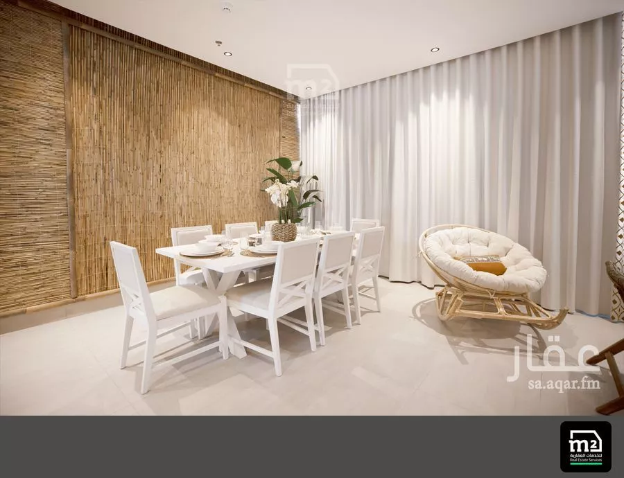 شقة 3 غرف في النرجس 7