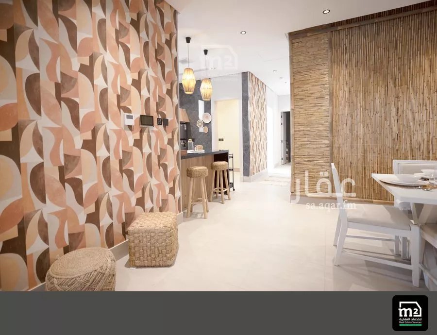 شقة 3 غرف في النرجس 8