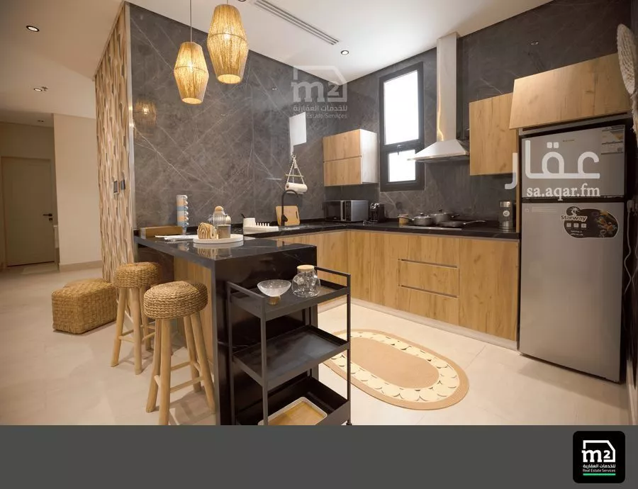 شقة 3 غرف في النرجس 9