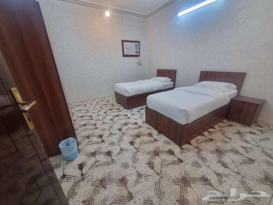 شقة 2 غرف في السلام 8