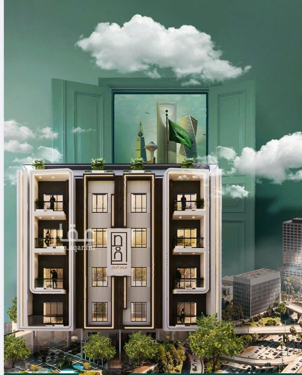 4 bedroom apartment in Al Salamah 1