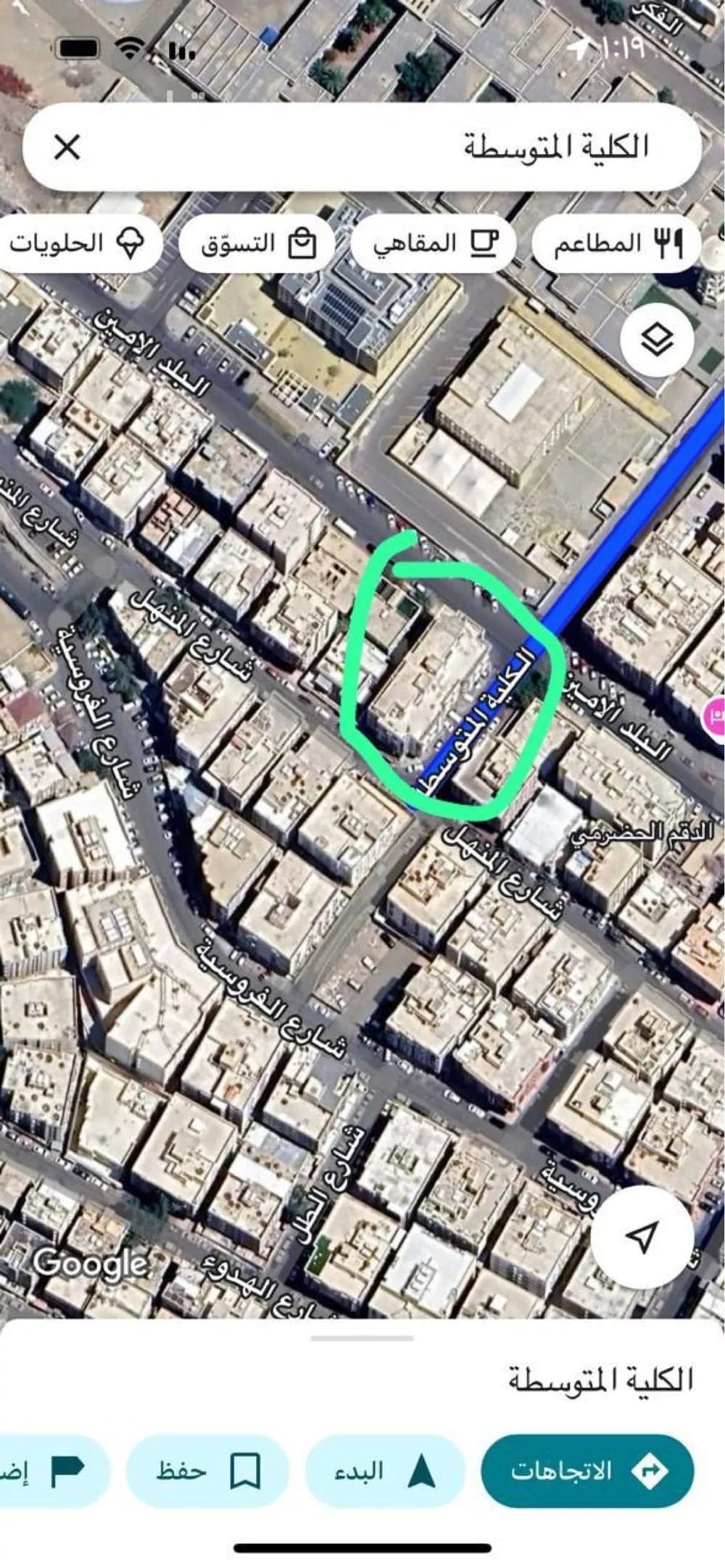 387 sqm building in Al Jamiah 3