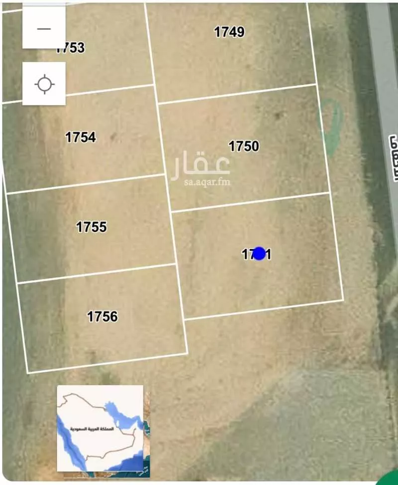 أرض 602 م² في الملك فهد 4