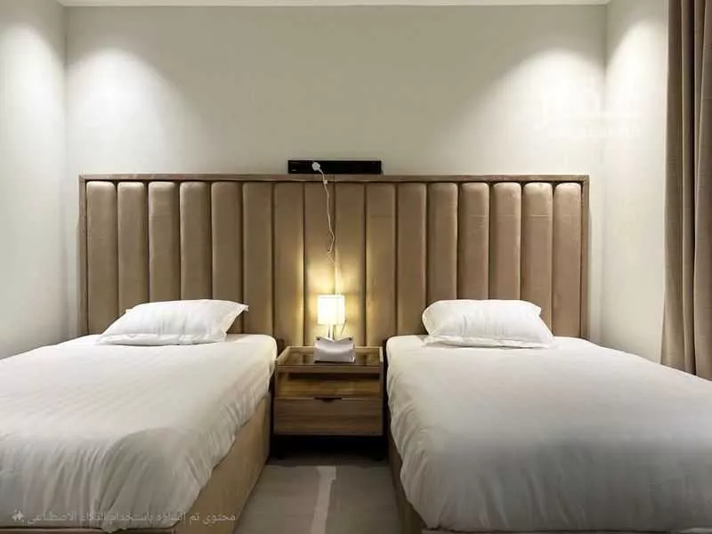 شقة 2 غرف في الندى 2