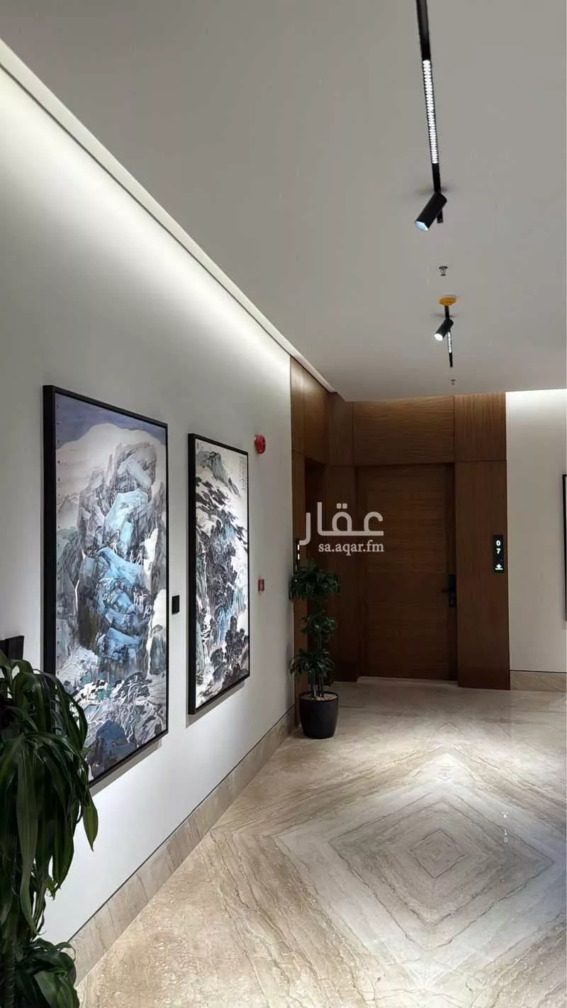 شقة 2 غرف في النرجس 4