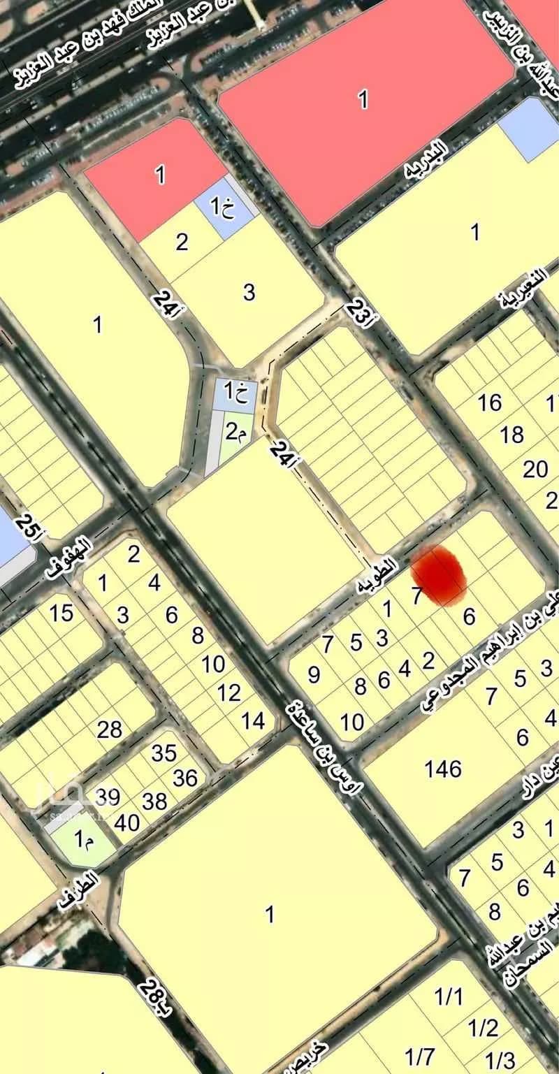 800 sqm land in Al Faisaliyyah 4