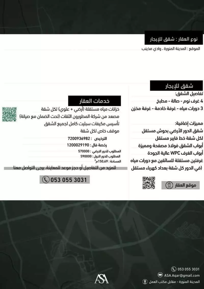 4 bedroom apartment in Ayn Al Khayf 2