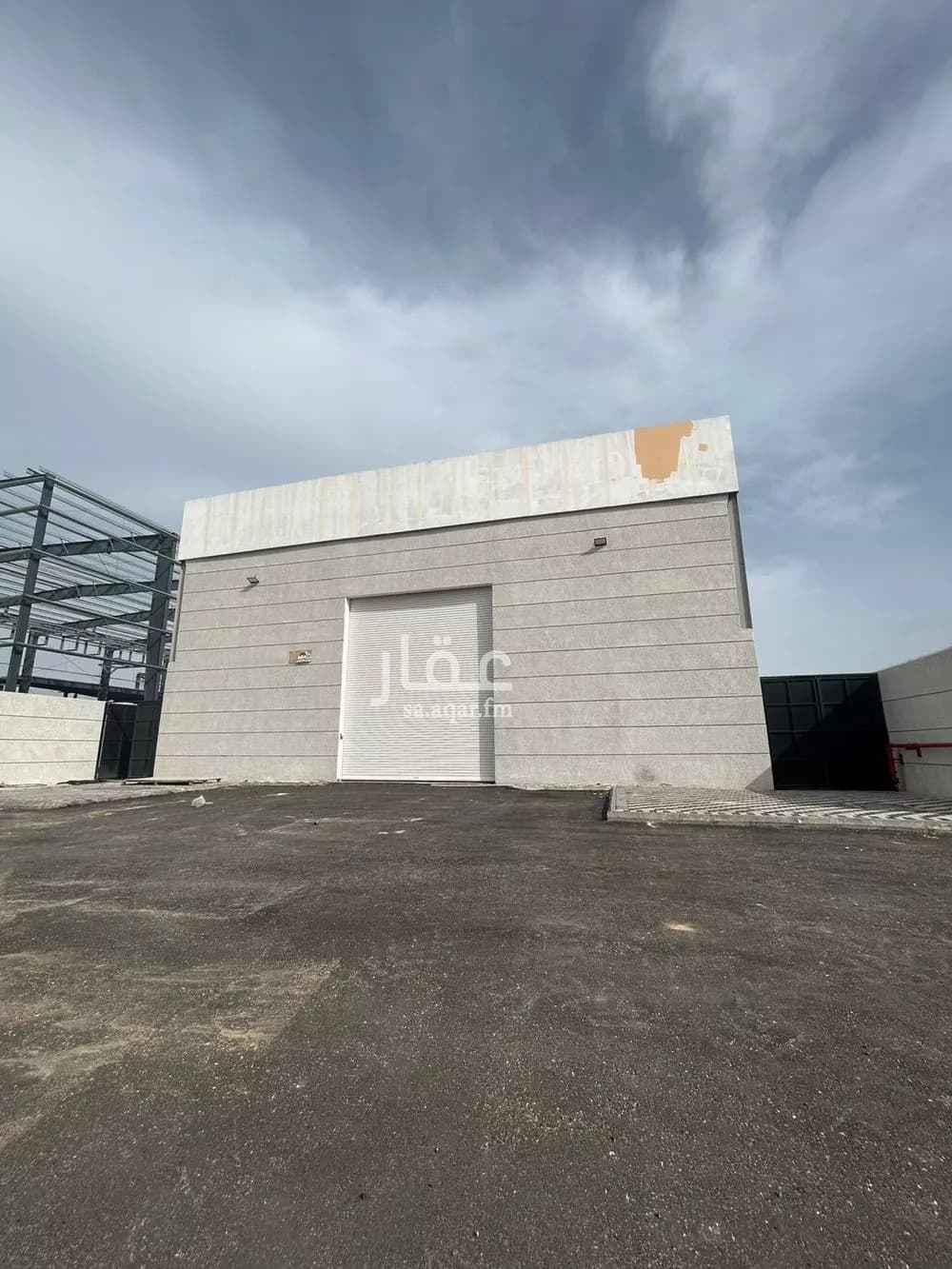 مستودع 1000 م² في المدينة الصناعية الثانية 1