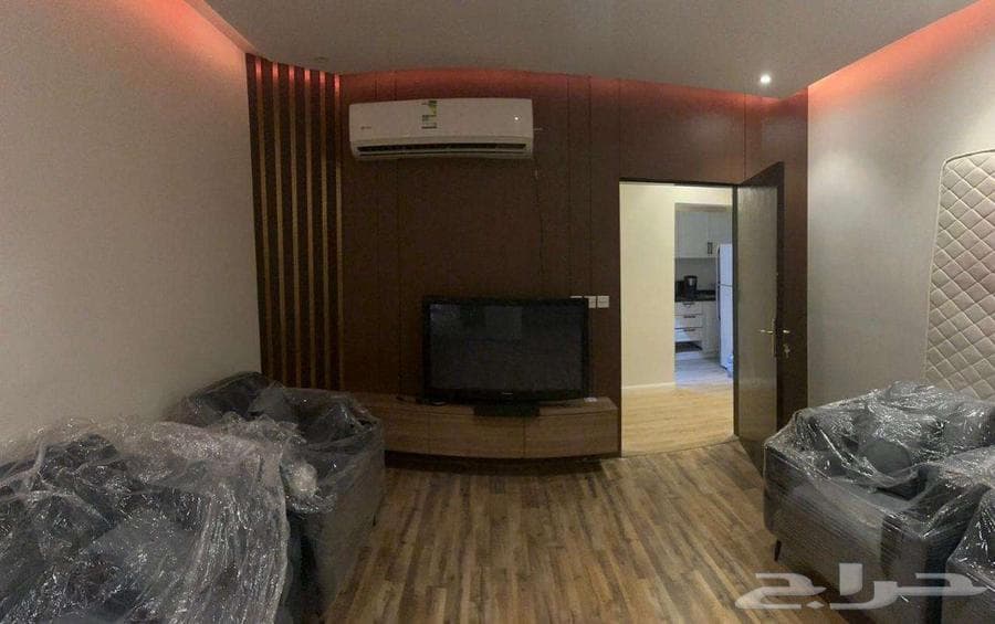 شقة 2 غرف في الخليج 7