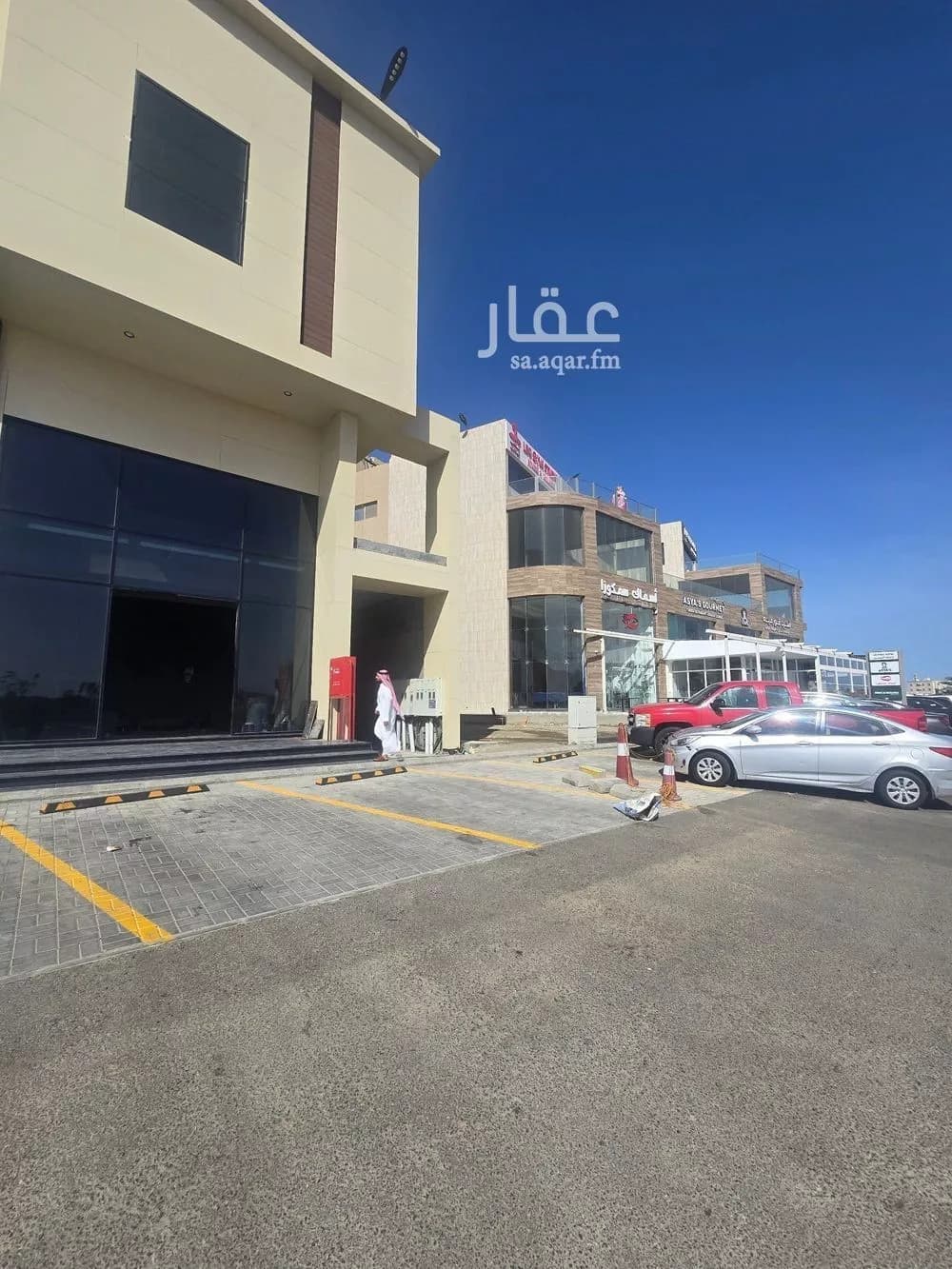 750 sqm shop in Al Shiraa 1