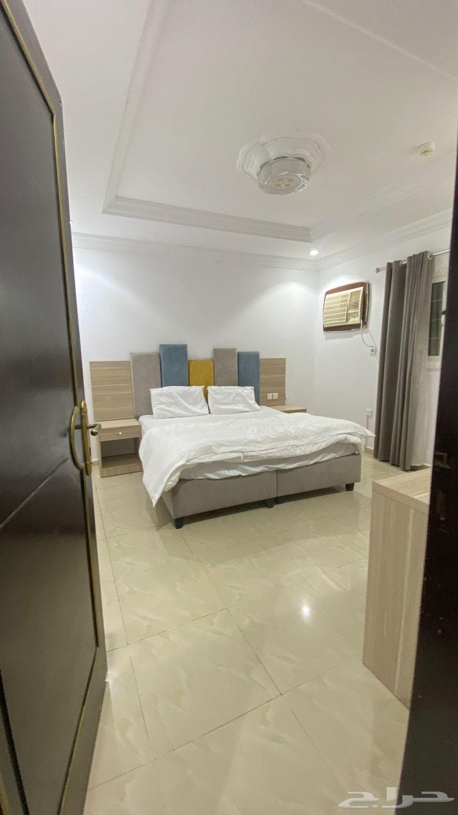 شقة 1 غرف في النعيم 5