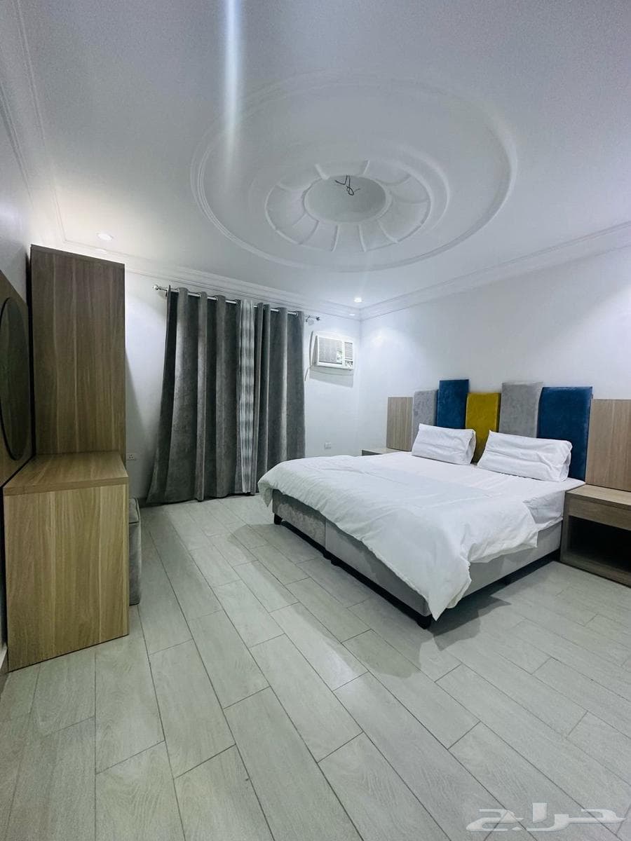 شقة 1 غرف في النعيم 6