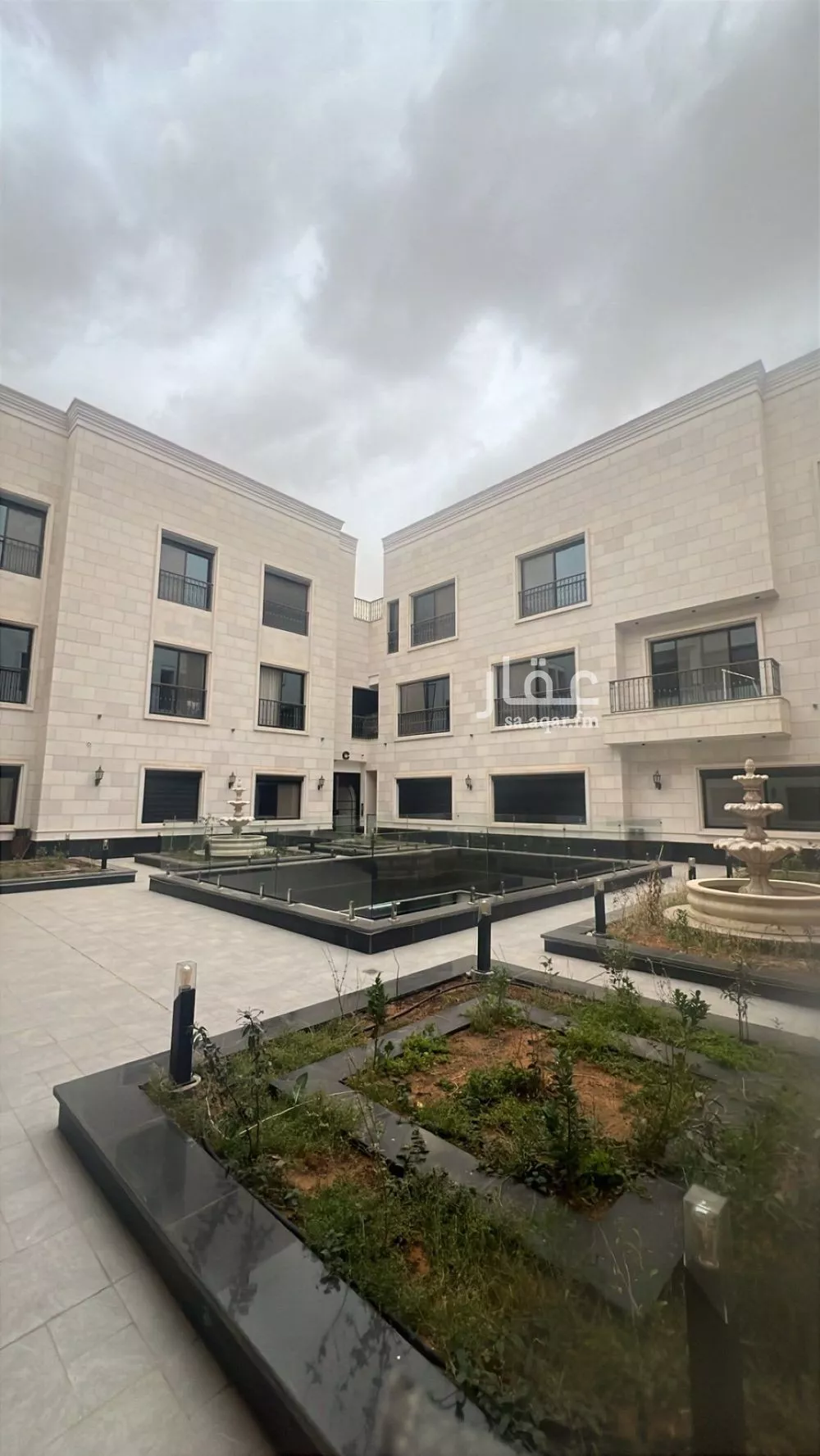 شقة 3 غرف في الندى 1