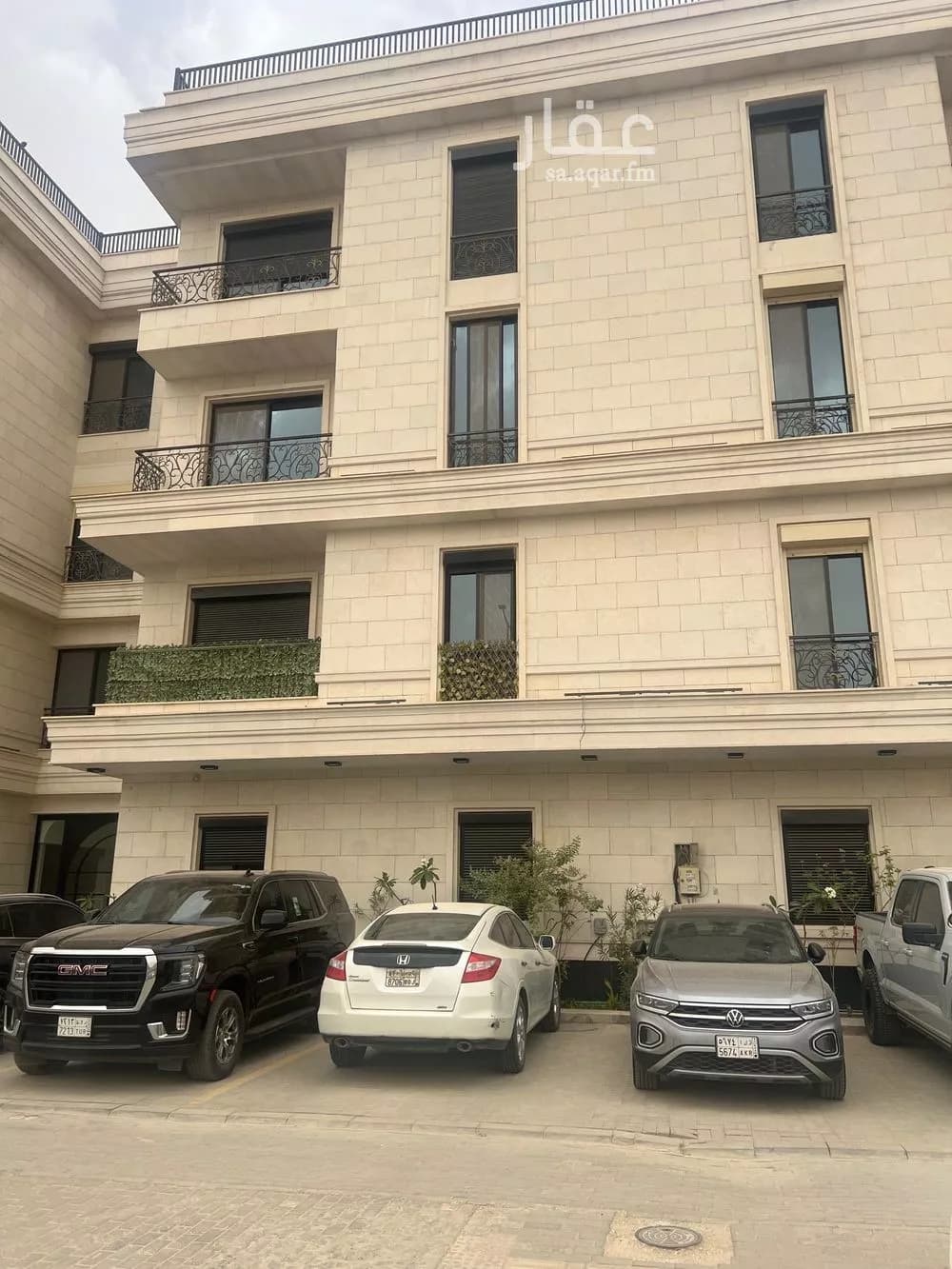 شقة 3 غرف في الندى 2