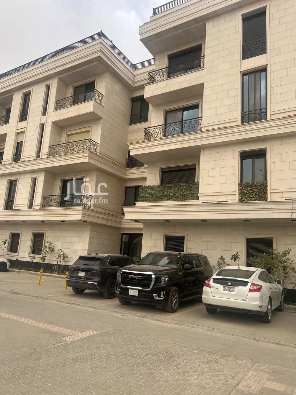 شقة 3 غرف في الندى 3