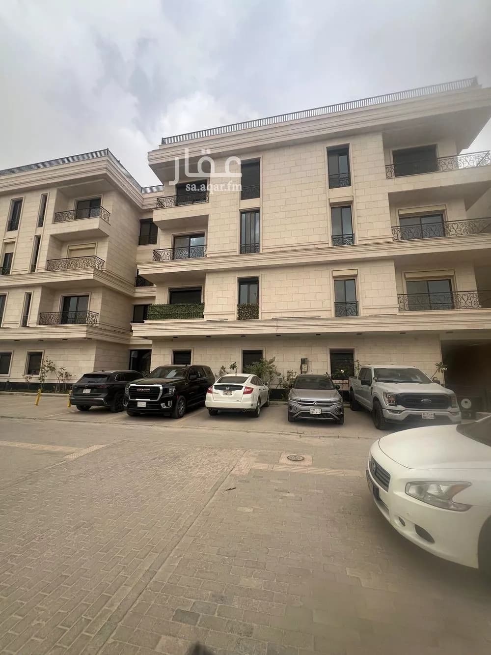 شقة 3 غرف في الندى 4